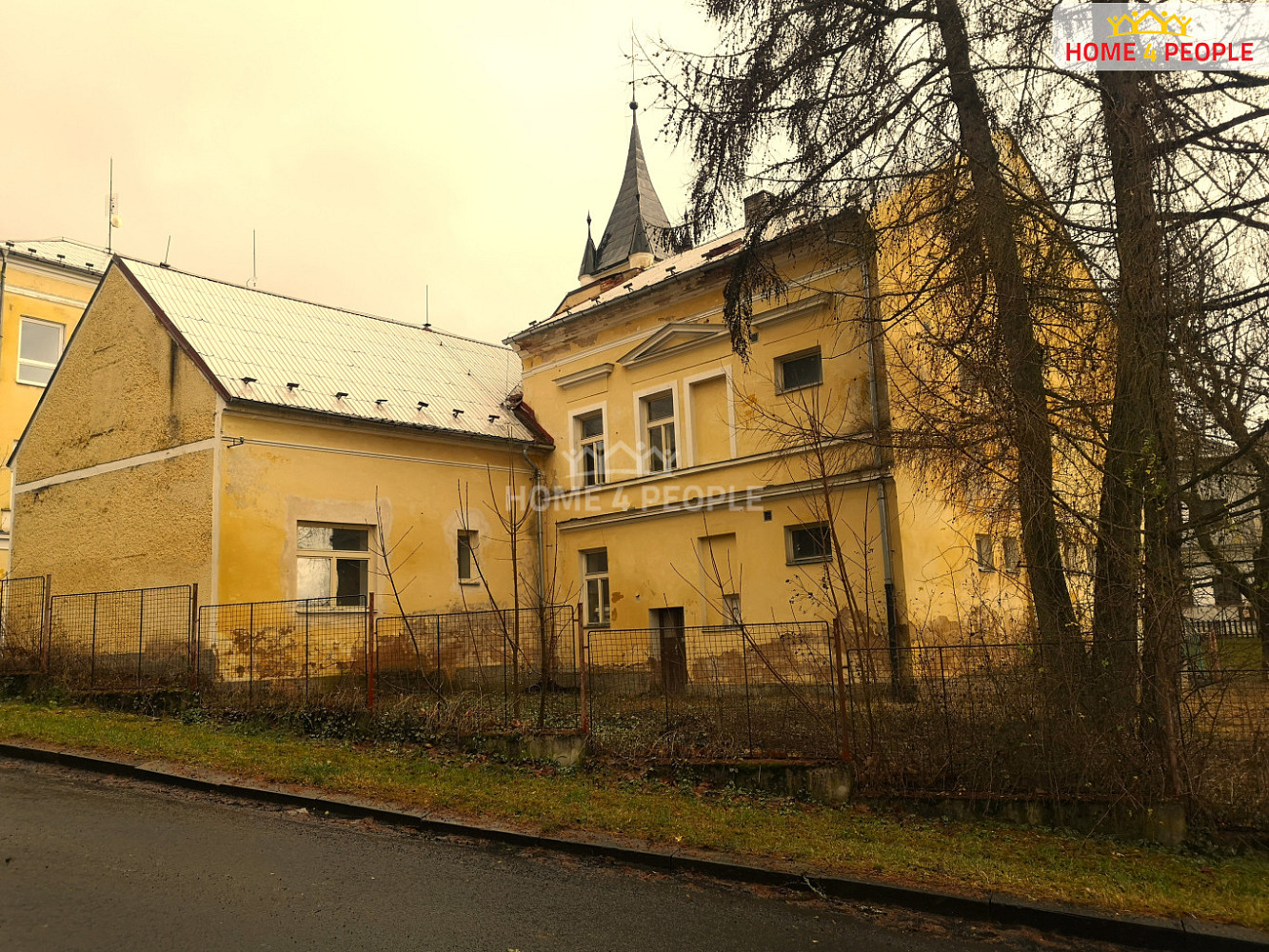Prodej nájemního domu, činžáku 750 m²