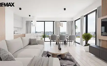 Prodej bytu 4+kk 115 m², Kyjov, okres Hodonín