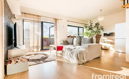 Pronájem bytu 3+kk 84 m², Rosická, Popůvky, okres Brno-venkov