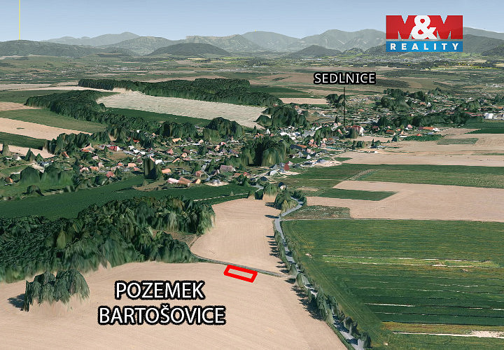Prodej pole 1 134 m² — photo 4