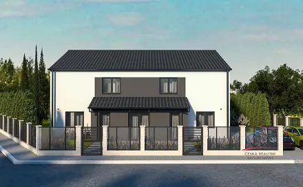 Prodej domu 134 m² s pozemkem 440 m², Zelená, Struhařov, okres Praha-východ