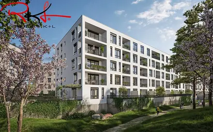 Prodej bytu 1+kk 37 m², Drnovská, Praha 6 - Ruzyně