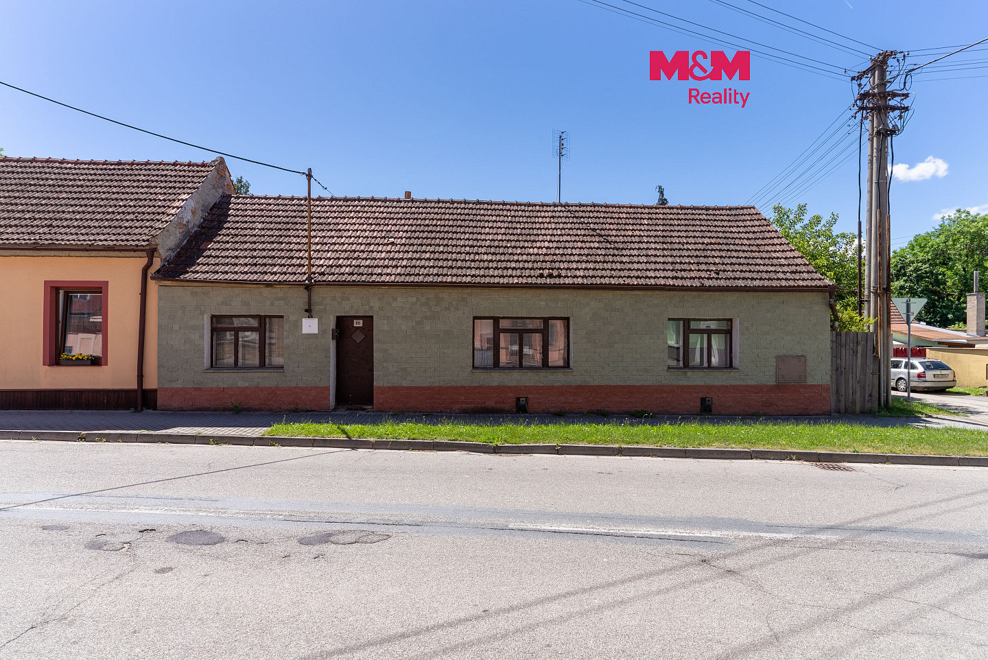 Prodej domu 80 m² s pozemkem 442 m²