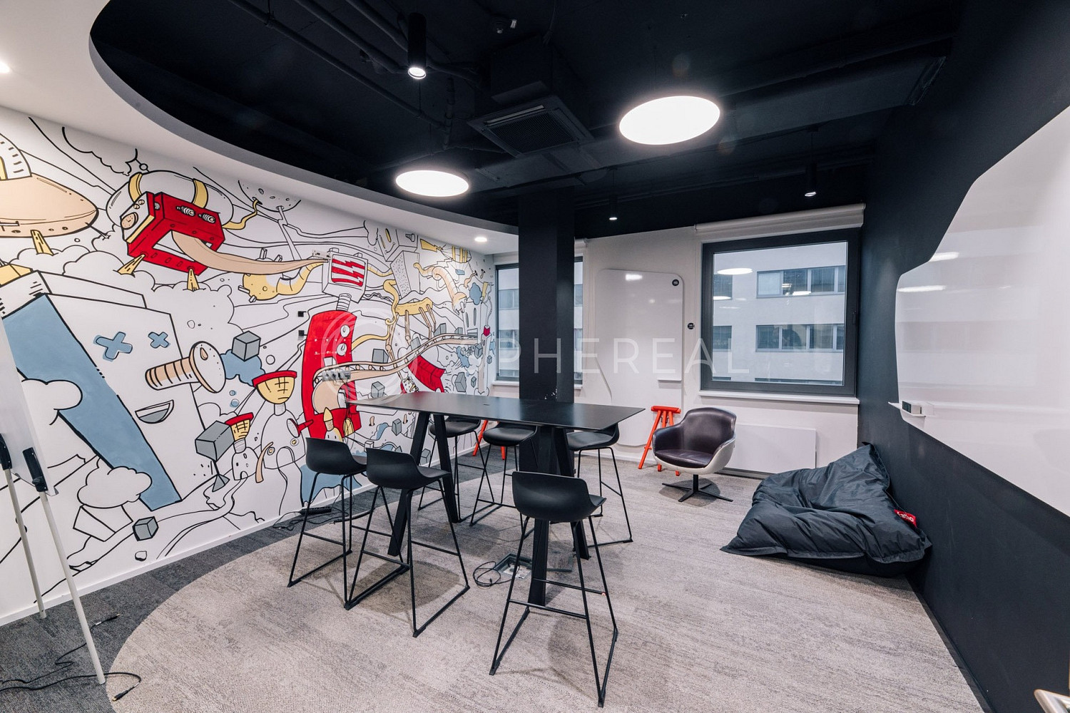 Pronájem kanceláře 860 m² — photo 3