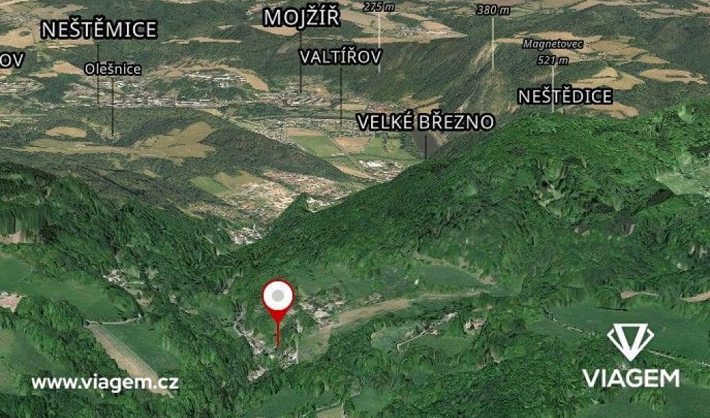 Prodej zahrady 5 048 m², Homole u Panny – náhled fotky 3