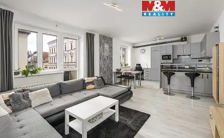 Prodej bytu 2+kk 72 m², Palackého třída, Chrudim - Chrudim IV