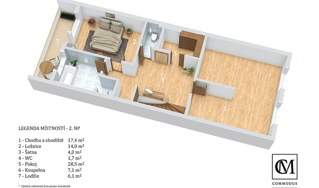 Prodej domu 237 m² s pozemkem 195 m², Brno – náhled fotky 39