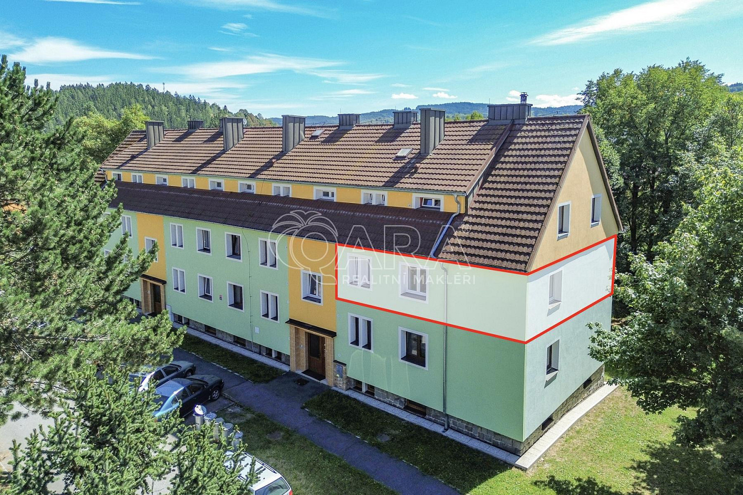 Prodej bytu 3+1 90 m²