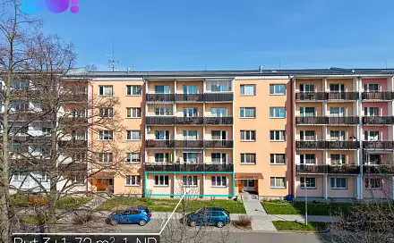 Prodej bytu 3+1 72 m², sídl. Svobody, Prostějov