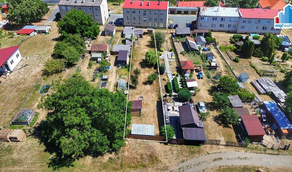 Prodej zahrady 508 m², Vidice – náhled fotky 3