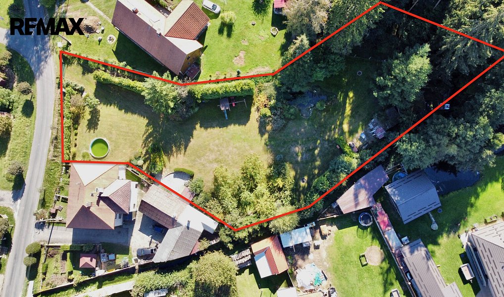 Prodej stavebního pozemku 2 340 m², Horní Cerekev – náhled fotky 13