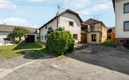 Prodej domu 170 m² s pozemkem 2 715 m², Tečovice, okres Zlín