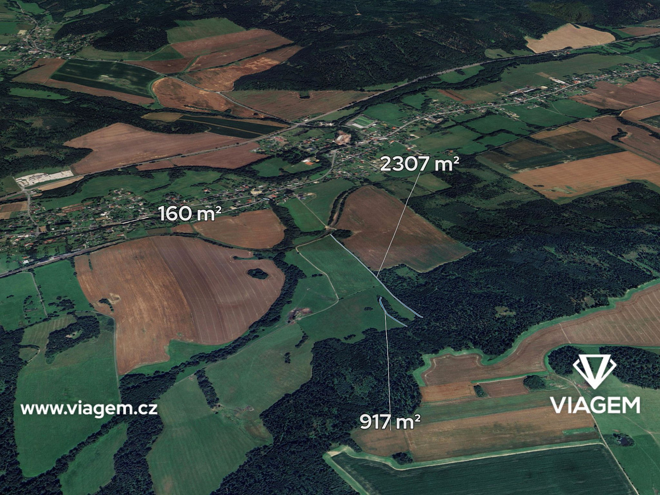 Prodej pole 3 102 m²