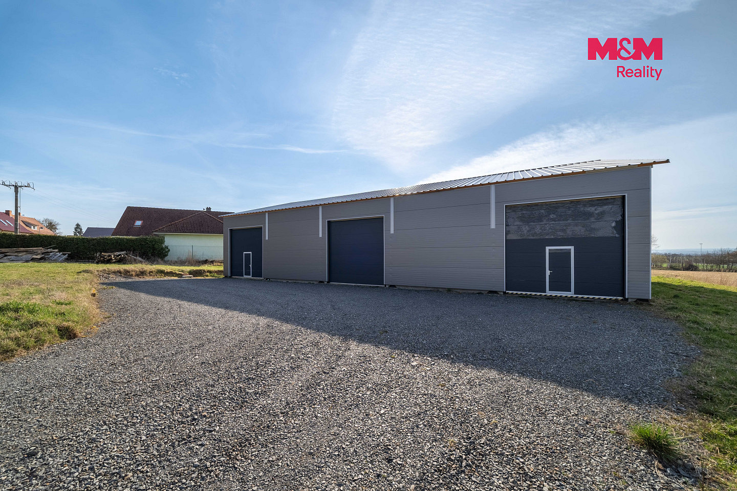 Pronájem skladovacích prostor 400 m² – fotografie 3