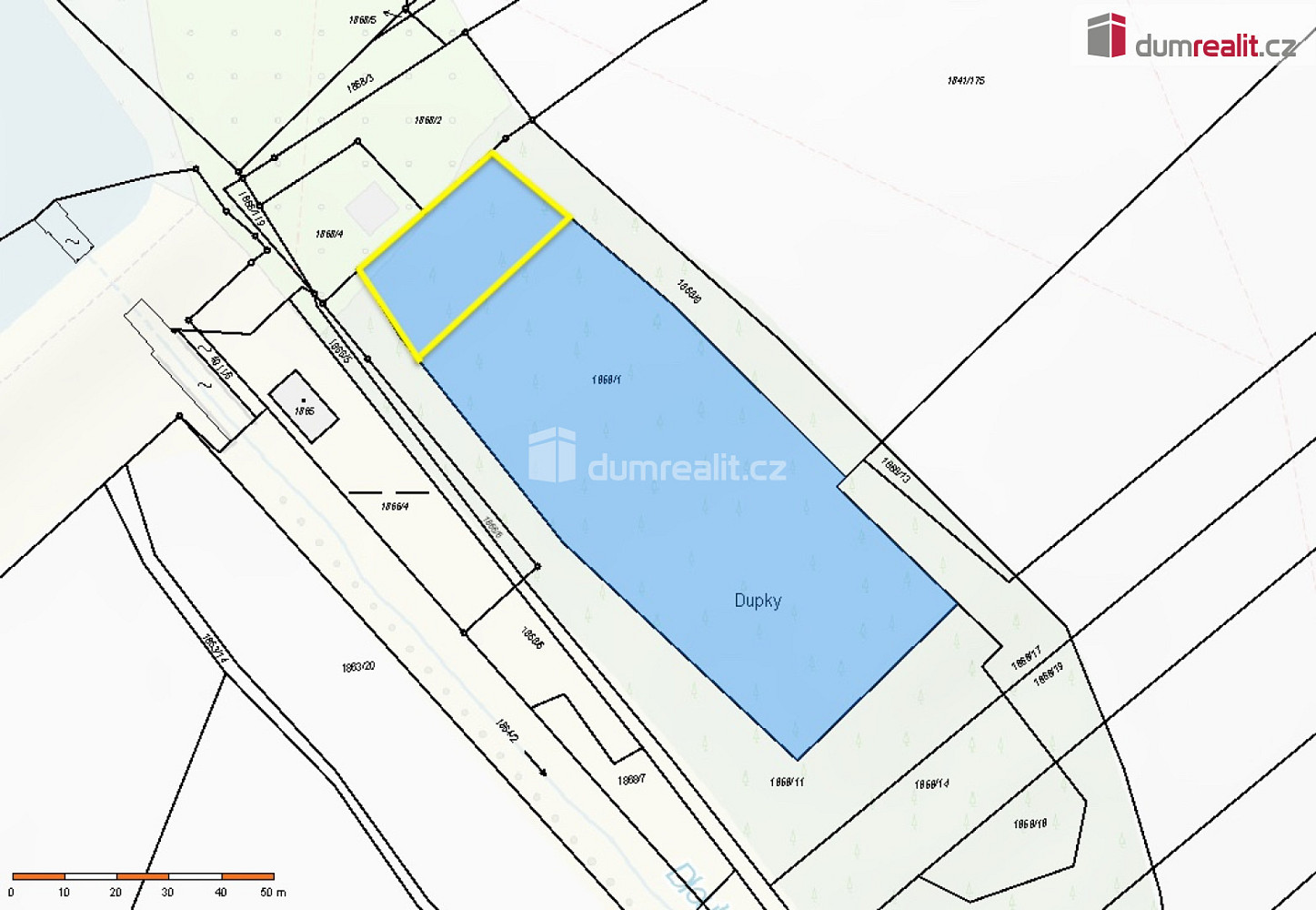 Prodej stavebního pozemku 750 m² — photo 4