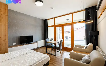Prodej bytu 1+kk 50 m², Lipno nad Vltavou - Slupečná, okres Český Krumlov