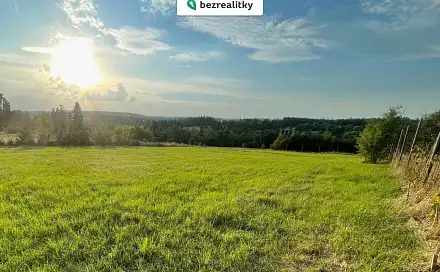 Prodej louky 1 649 m², Unhošť, okres Kladno