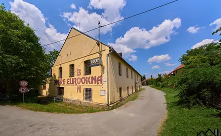 Prodej výrobních prostor 755 m², Lhota Rapotina, okres Blansko