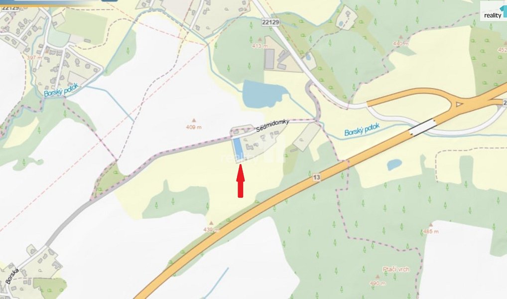 Prodej louky 1 669 m², Dalovice – náhled fotky 7