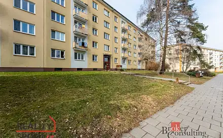 Prodej bytu 3+1 73 m², Karafiátová, Olomouc - Neředín