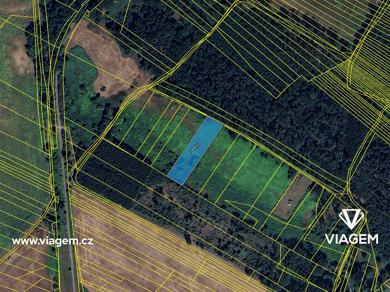 Prodej pole 465 m² – fotografie 4