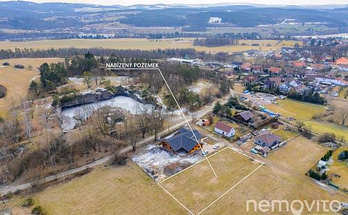 Prodej stavebního pozemku 1 308 m², Hřiměždice, okres Příbram
