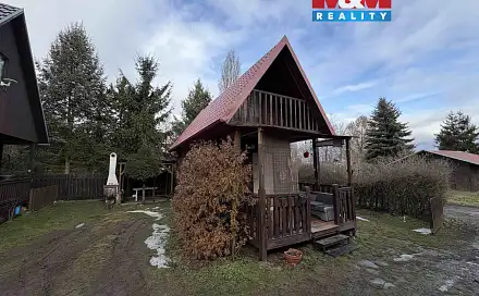 Prodej chaty/chalupy 30 m² s pozemkem 28 m², Chbany - Vikletice, okres Chomutov