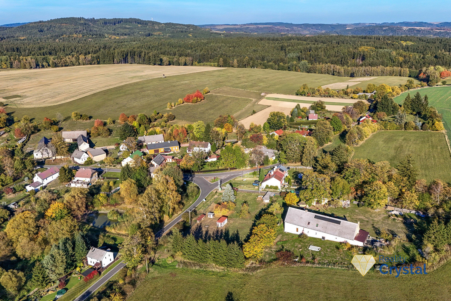 Prodej stavebního pozemku 2 107 m²