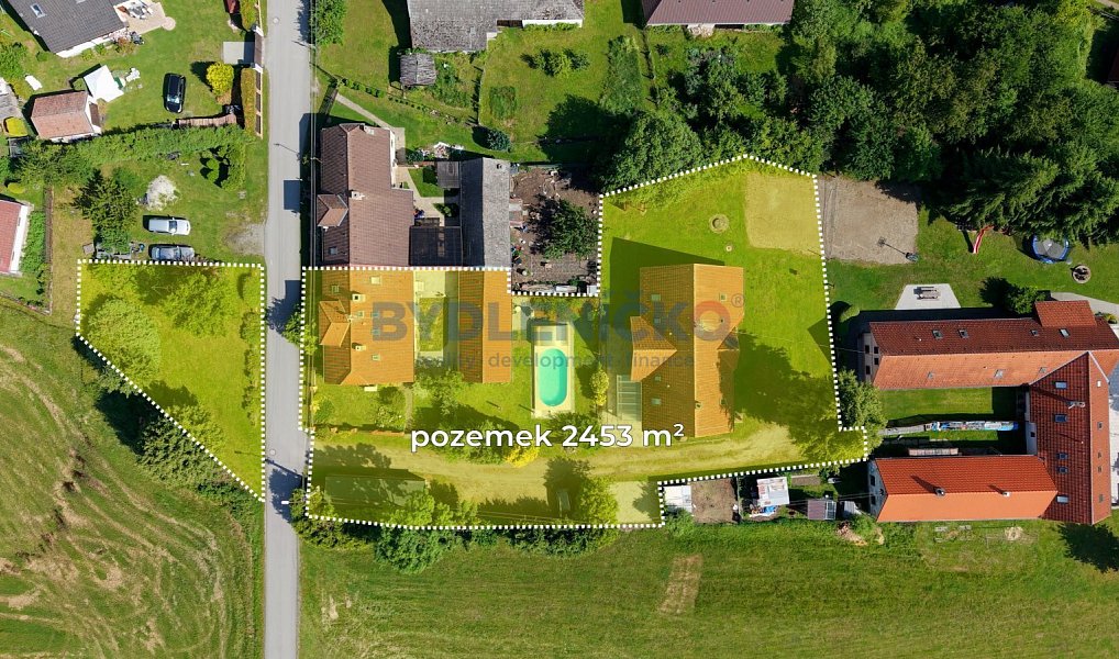 Prodej domu 475 m² s pozemkem 2 453 m², Chlum u Třeboně – náhled fotky 4