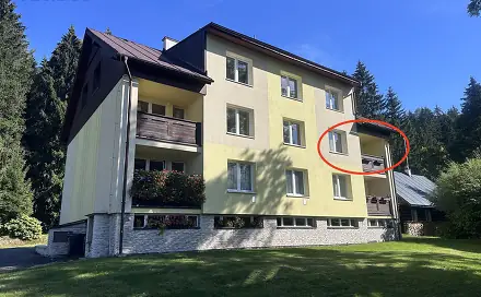 Pronájem bytu 3+1 75 m², Harrachov - Nový Svět, okres Jablonec nad Nisou