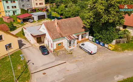 Prodej obchodních prostor 263 m², Dačice - Dolní Němčice, okres Jindřichův Hradec