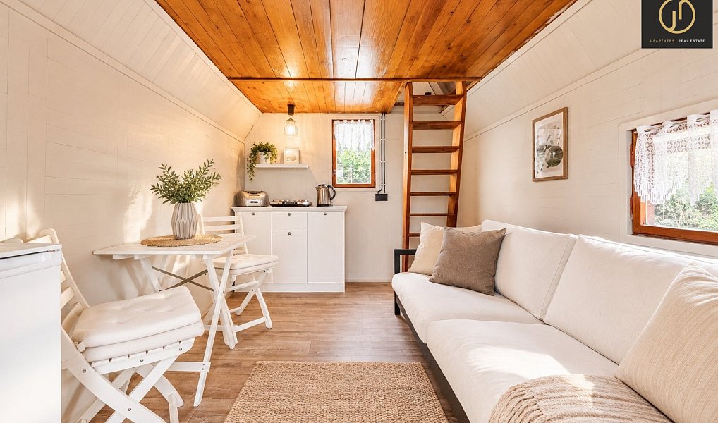 Prodej chaty/chalupy 25 m² s pozemkem 184 m², Roztoky – náhled fotky 6