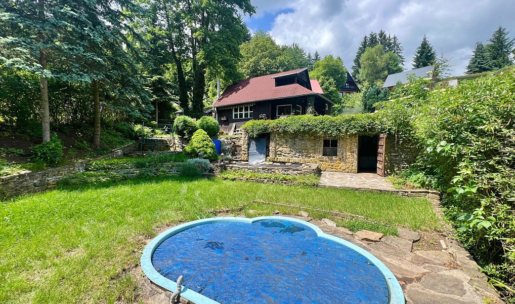 Prodej chaty/chalupy 35 m² s pozemkem 239 m², Krásný Les – náhled fotky 12
