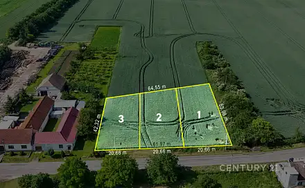 Prodej stavebního pozemku 1 000 m², Znojmo