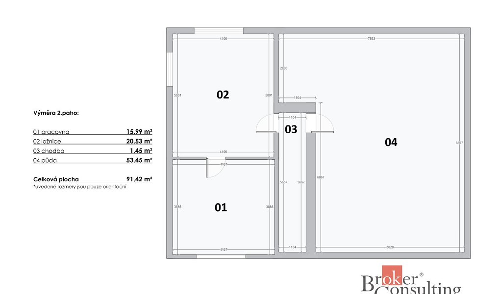 Prodej domu 118 m² s pozemkem 275 m², Měřín – náhled fotky 26