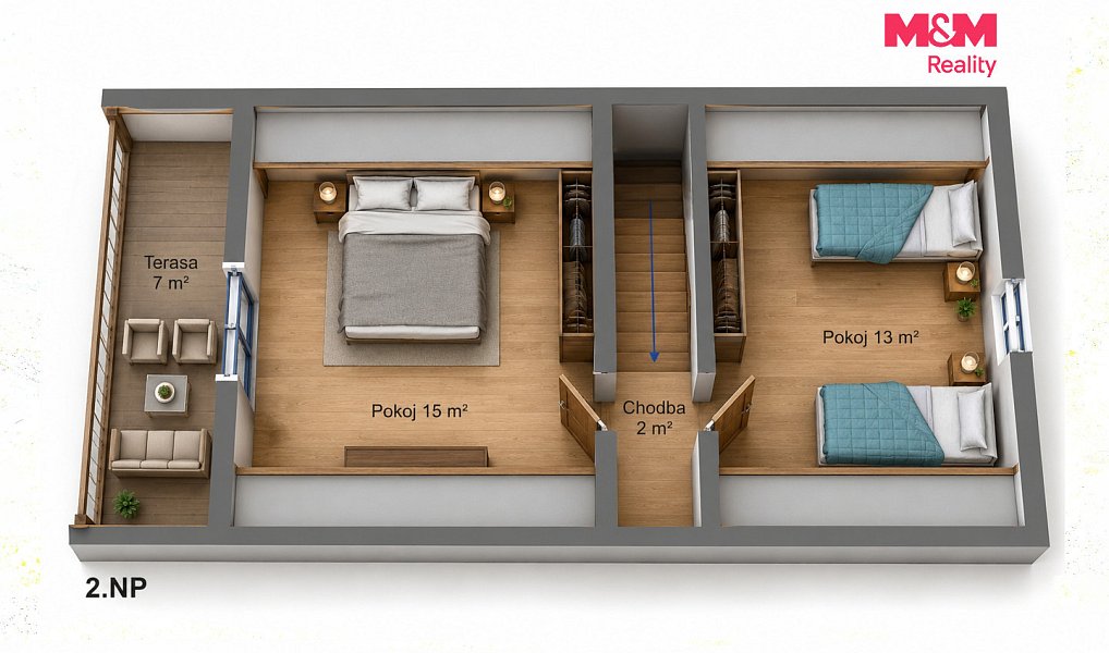 Prodej chaty/chalupy 97 m² s pozemkem 995 m², Žacléř – náhled fotky 5