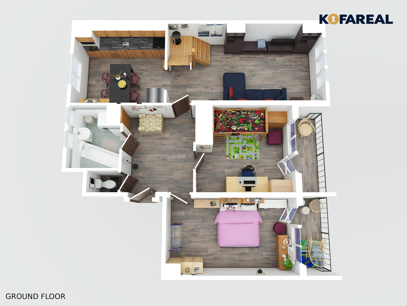 Prodej bytu 5+1 120 m² – fotografie 3
