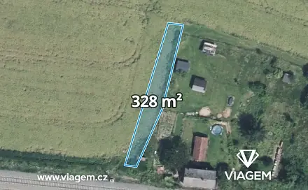Prodej pole 328 m², Ústí nad Orlicí