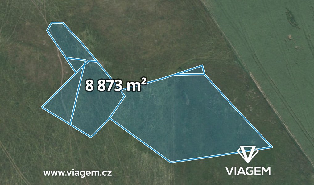 Prodej pozemku, 1184 m², Klatovy, Kejnice