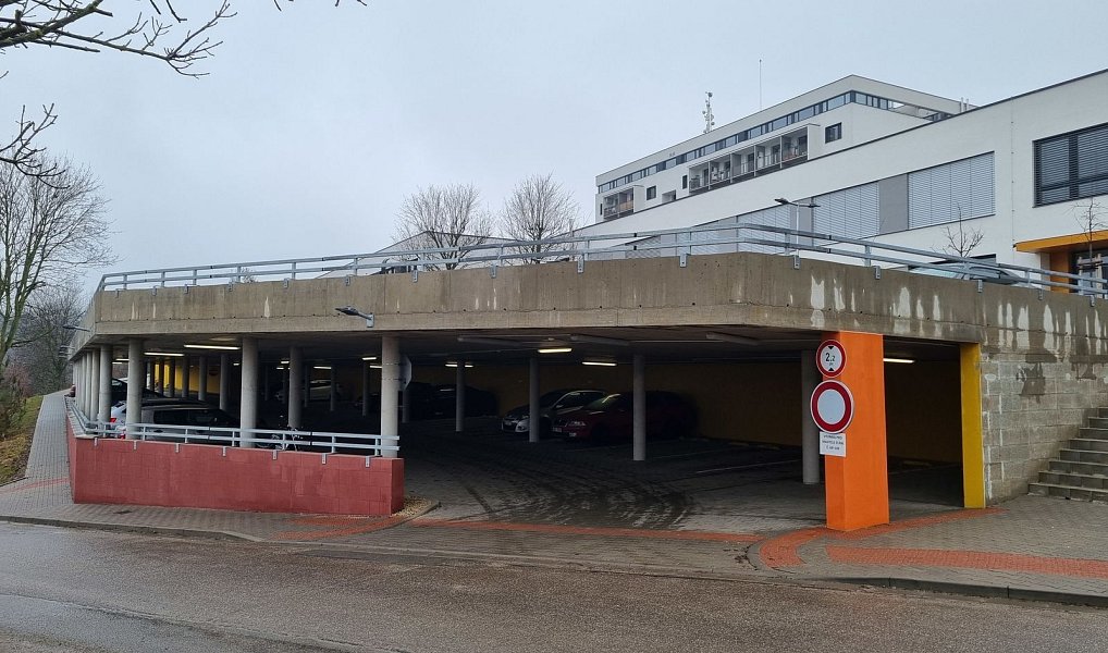 Prodej garážového stání, 13m2, Rosice – náhled fotky 6