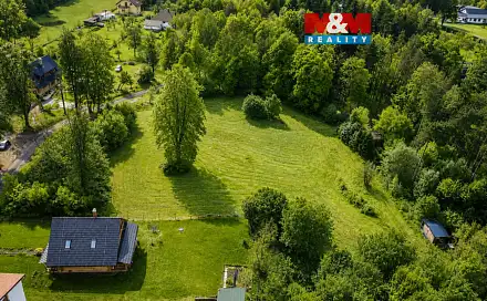 Prodej stavebního pozemku 4 352 m², Čeladná, okres Frýdek-Místek