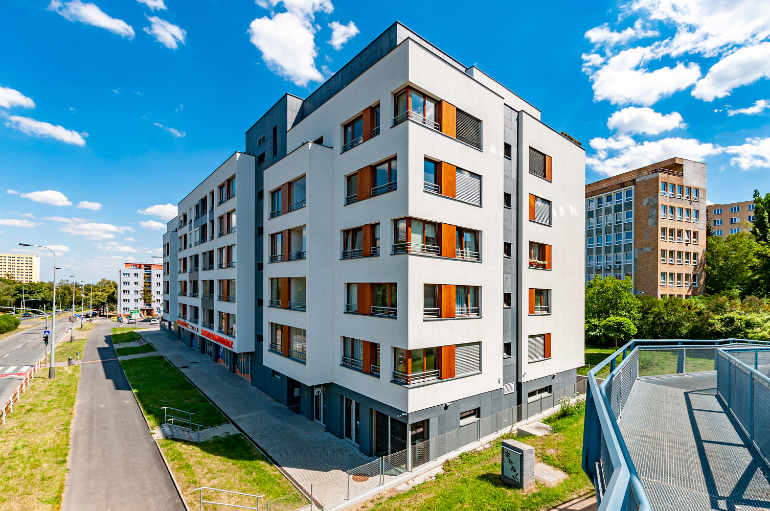 Pronájem bytu 2+kk 62 m² - Ansicht 2