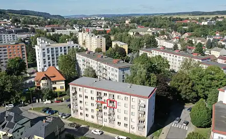 Prodej bytu 3+1 64 m²