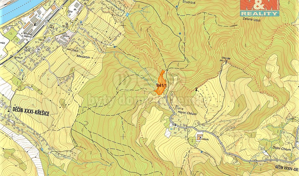 Prodej louky 9 071 m², Děčín – náhled fotky 5