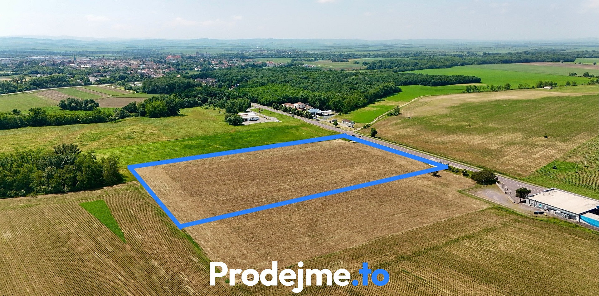 Prodej komerčního pozemku 35 000 m² – fotografie 4