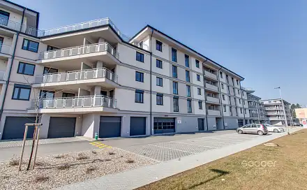 Pronájem bytu 1+kk 34 m²