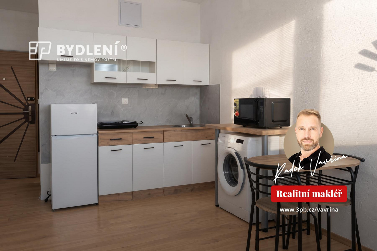 Pronájem bytu 1+kk 22 m²