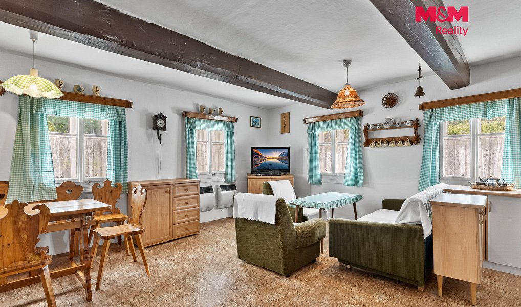 Prodej chaty/chalupy 100 m² s pozemkem 2 143 m², Osečná – náhled fotky 16