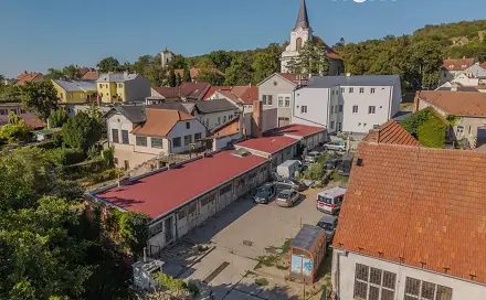 Prodej ostatní Garáž, 240m2, Židlochovice, Komenského, Židlochovice, okres Brno-venkov