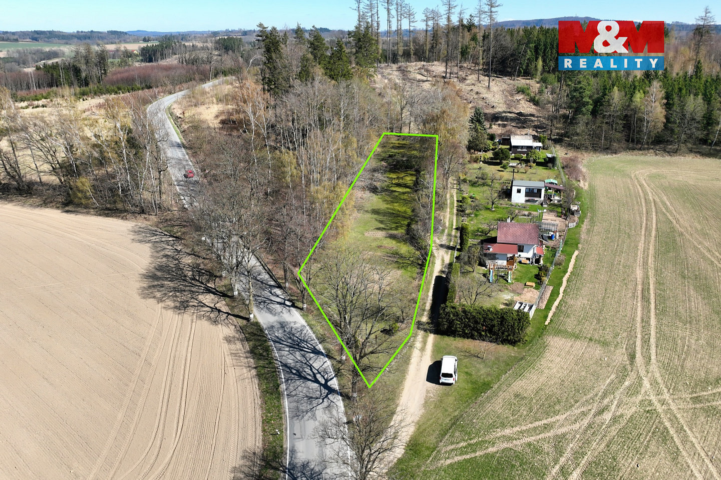 Prodej zahrady 2 780 m² – další